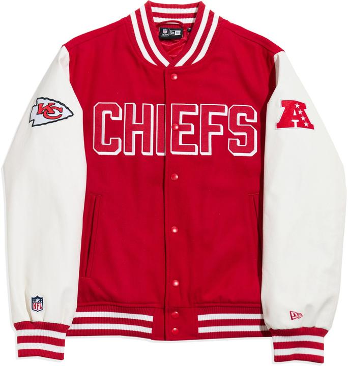 Produktbild New Era Varsity NFL SIDELINE Jacke - Kansas City Chiefs - M (M)