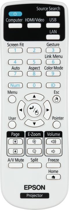 Image du produit Epson Eb-2255u (Full HD, 5000 lm, 1.38 - 2.28:1)