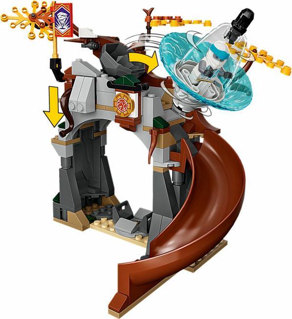 Actual product image LEGO Ninja Training Center (71764, LEGO Ninjago)