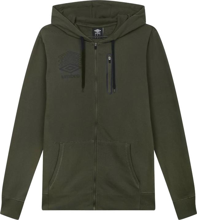 Produktbild Umbro Terrace Hoodie mit durchgehendem Reissverschluss (XL)