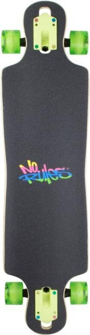 Produktbild No Rules Longboard Abec 7 Neon m. LR 361