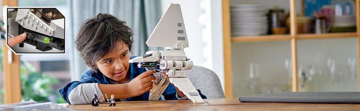Produktbild LEGO Star Wars 75302 Imperial Shuttle (75302, LEGO Star Wars)