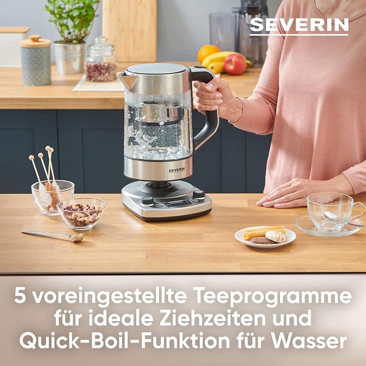 Produktbild Severin WK 3422 Wasserkocher Edelstahl (1.70 l)