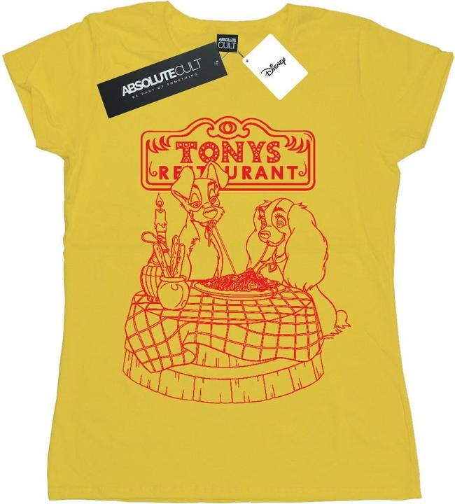 Produktbild Disney Lady And The Tramp That's Amore TShirt (M)