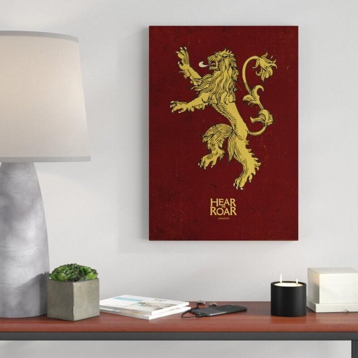 Actual product image Game of Thrones Lannister Poster (60 x 80 cm)