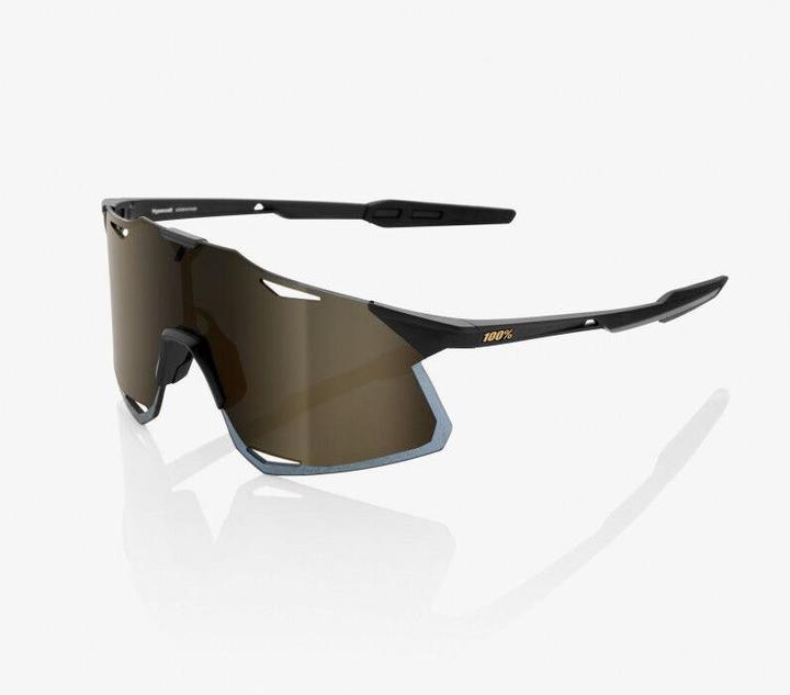 Immagine prodotto 100% Hypercraft (Nero opaco, Oro)