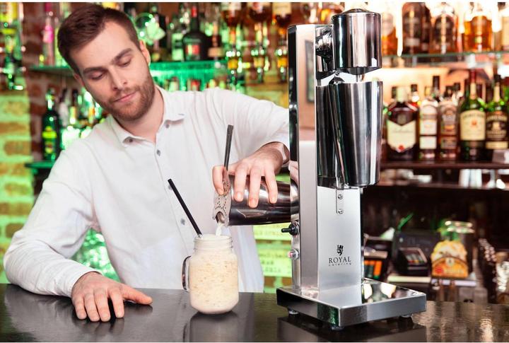 Produktbild Royal Catering Milchshaker Standmixer (60 W)
