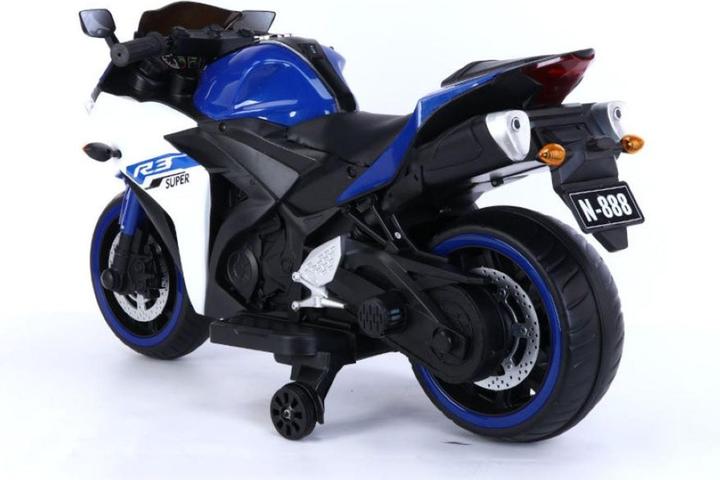 Image du produit Es-toys Moto électrique enfants 888 (12 V)