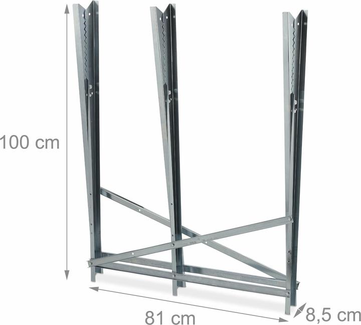 Immagine prodotto Relaxdays 3x cestino portaoggetti (1 x, 24 x 24 x 9,5 cm)