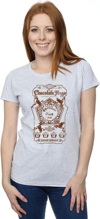 Produktbild Chocolate Frogs Mono Label TShirt (S)