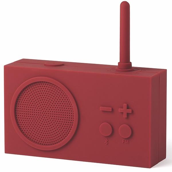 Image du produit Lexon TYKHO 3 BT/FM rouge foncé