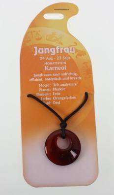 Immagine prodotto Roost Collana Virgo G254 Corniola (Corniola)