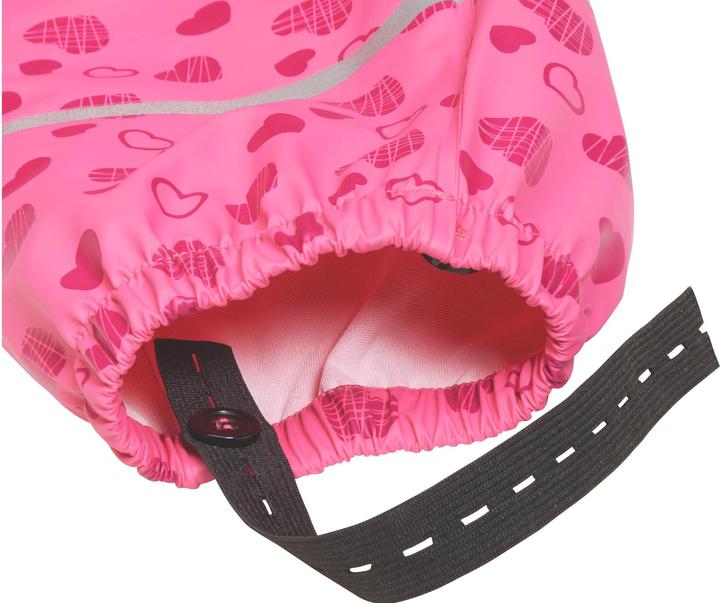 Actual product image Playshoes Rain overall hearts allover (92)