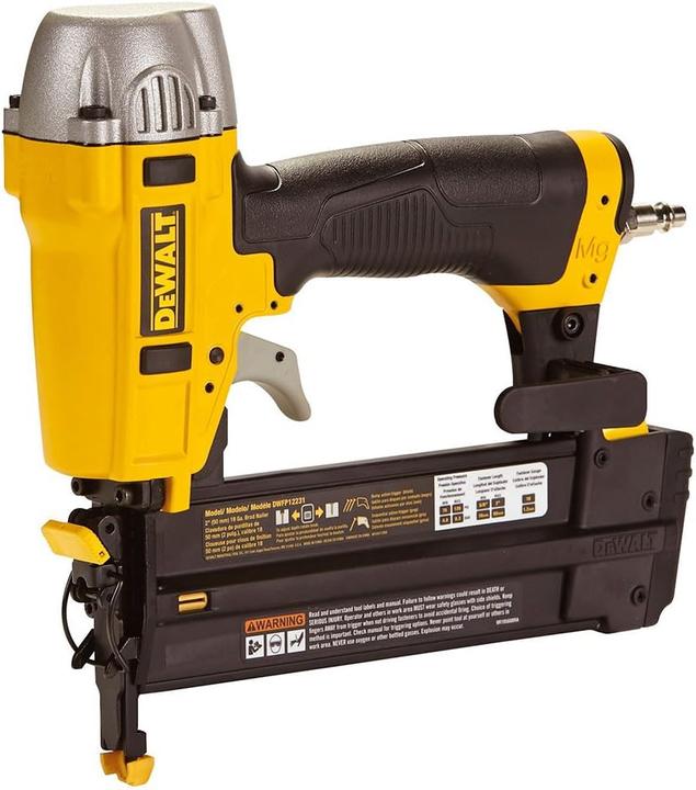 Immagine prodotto DeWalt Chiodatrice pneumatica DPN1850-XJ con valigia di trasporto