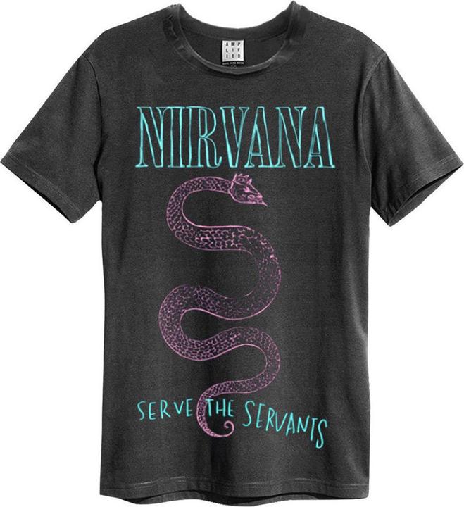 Amplified Serve The Serpents TShirt