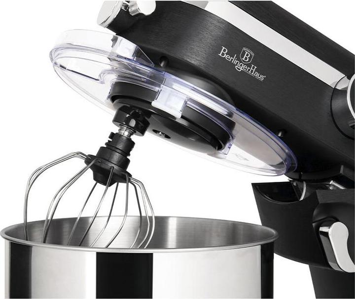 Image du produit BerlingerHaus Haus Küchenmaschine Black Silver Collection (1800 W)