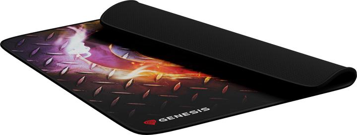 Actual product image Genesis herní podložka pod myš CARBON STEEL G2