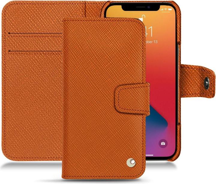 Actual product image Noreve Leather cover (Apple iPhone 13 Pro)