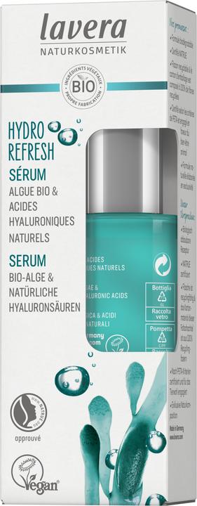 Produktbild Lavera Hydro Refresh Serum (30 ml)