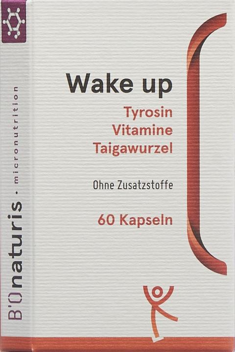 Produktbild B'Onaturis Wake Up (1 Stück, Kapseln, 55 g)