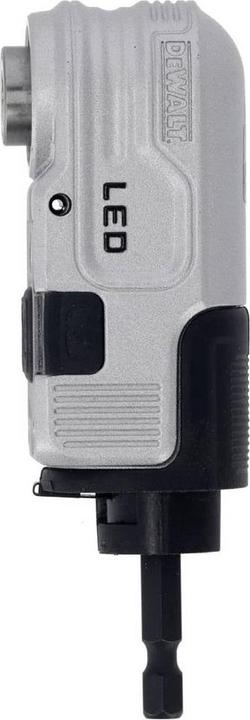 Actual product image DeWalt Angle attachment 1/4Z with LED DTLRA-QZ