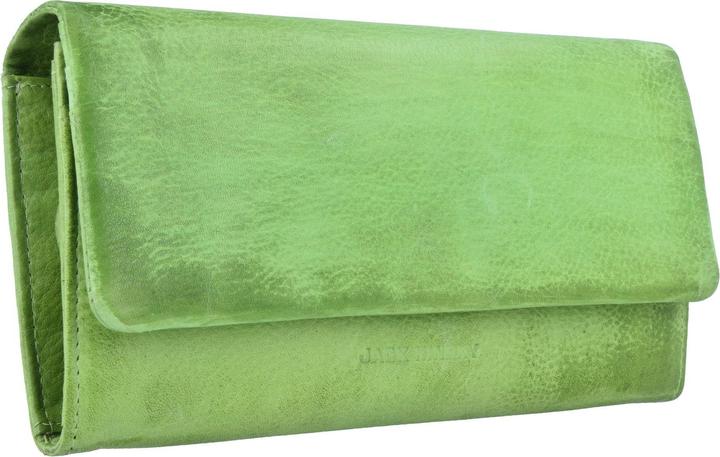 Actual product image Jack kinsky Nassau ladies wallet long apple