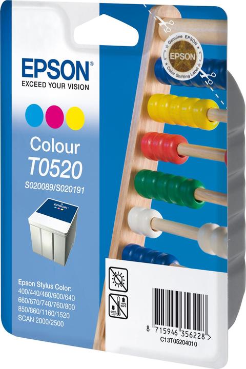 Image du produit Epson T0520 (Color)