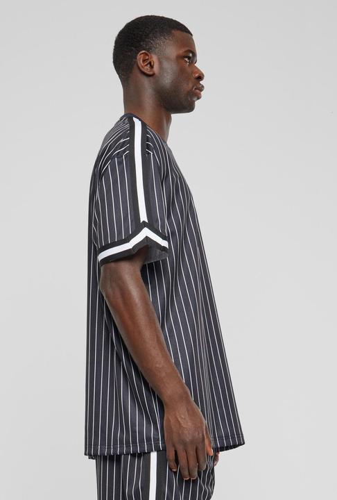 Produktbild Urban Classics Oversized Striped Mesh Tee - 138093 (3XL)