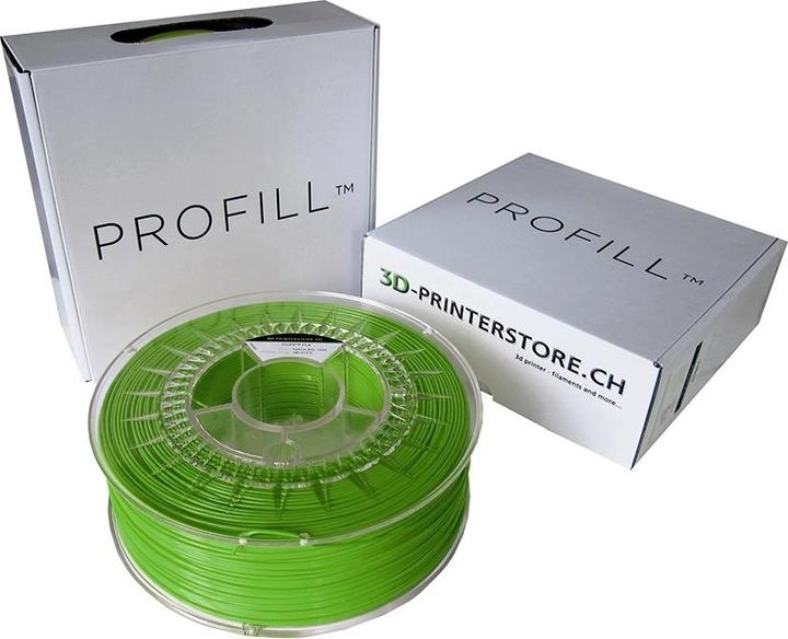 Image du produit 3d-printerstore.ch ASA ProFill Filament 2.85mm 1kg vert citron (ASA, 2.85 mm, 1000 g, Vert)