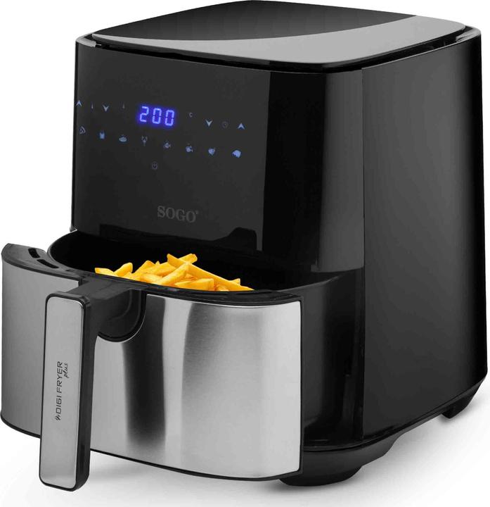 Produktbild Sogo AIR FRYER 5L DIGIFRYER S/S-1450W