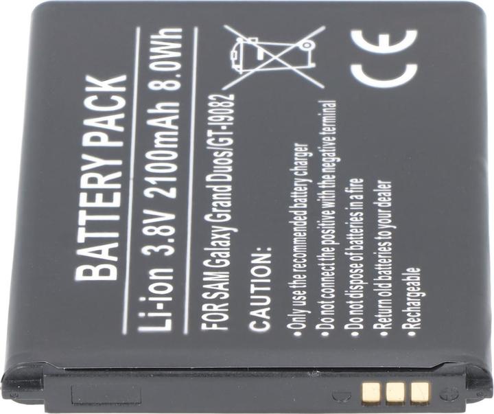 Produktbild AccuCell Akku Samsung Galaxy Grand GT-I9082 Akku EB535163LU, EB535163LZ