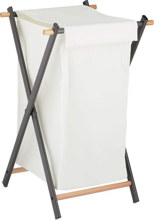 Actual product image Relaxdays Laundry basket (50 l)