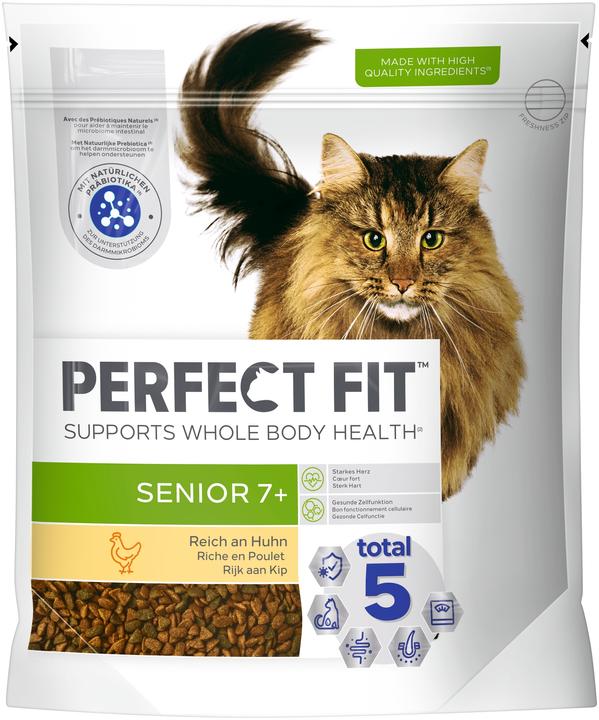 Immagine prodotto Perfect Fit Cat Dry Senior 7+ Pollo 1,4 kg (Senior, 1 pz., 1420 g)