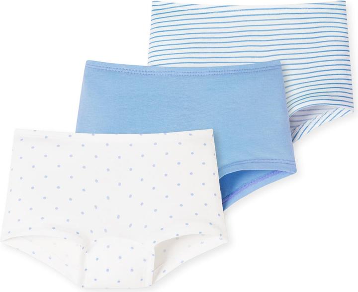 Schiesser 3er Pack 95/5 Organic Cotton Short Slip (98, 3er Pack)