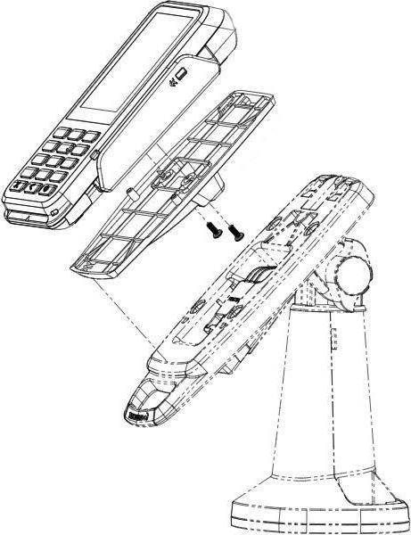 Produktbild Havis FlexiPole Backplate for