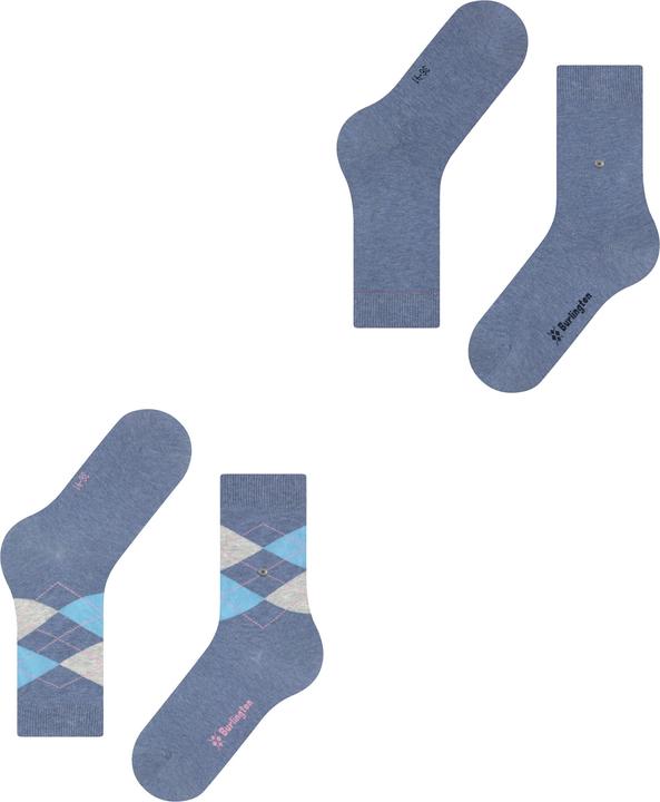 Image du produit Burlington W's Everyday 2 Pack (lot de 2, 36 - 41)
