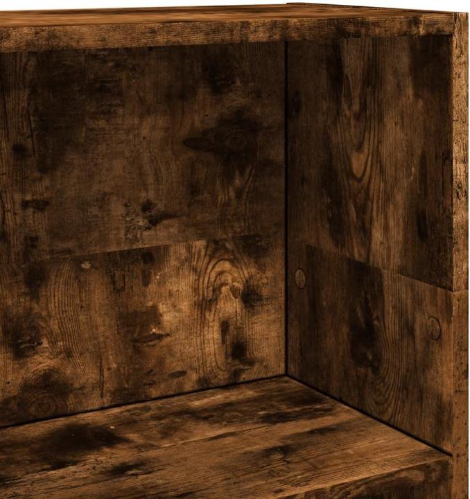 Immagine prodotto VidaXL Bücherregal Bücherschrank Standregal Büroregal Räuchereiche Holzwerkstoff (40 x 24 x 109 cm)