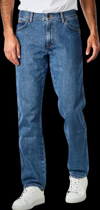 Actual product image Wrangler Texas Jeans Straight vintage stonewash (W34/L36)