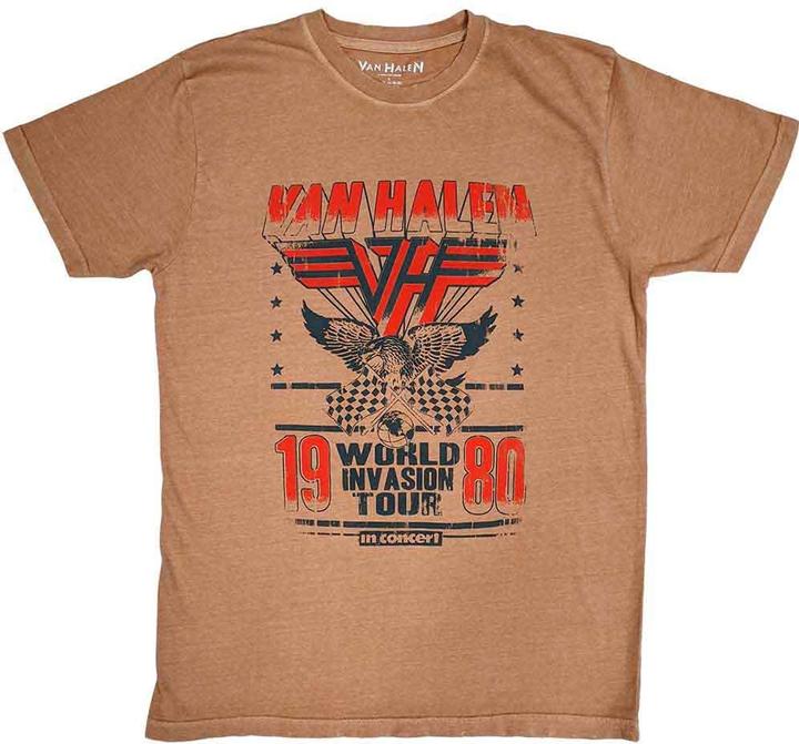 Image du produit Van Halen World Invasion (S)