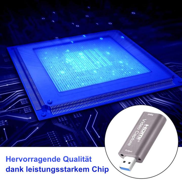Produktbild Hermex Capture Card (Linux, Mac, Windows)