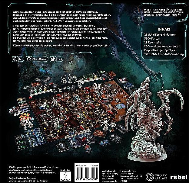 Image du produit Pegasus Némésis - Lockdown (Allemand)