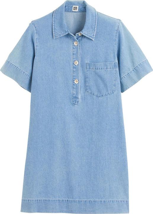 La Redoute Collections Kurzes Jeanskleid