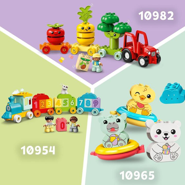 Actual product image LEGO Animal train (10412)