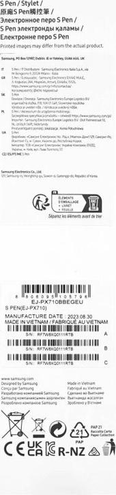 Immagine prodotto Samsung S Pen