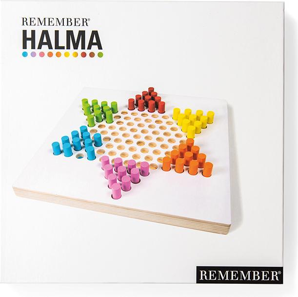 Image du produit Remember Jeu de Halma (Multilingue)