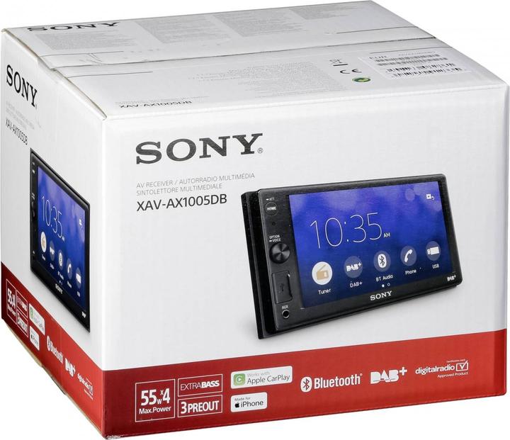 Produktbild Sony XAV-AX1005DB (Apple Carplay)