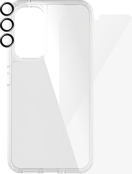 Actual product image PanzerGlass Bundle Ultra Wide FIt Glass + Case + Lens (1 Piece, Samsung Galaxy A55, Samsung Galaxy A54 5G)