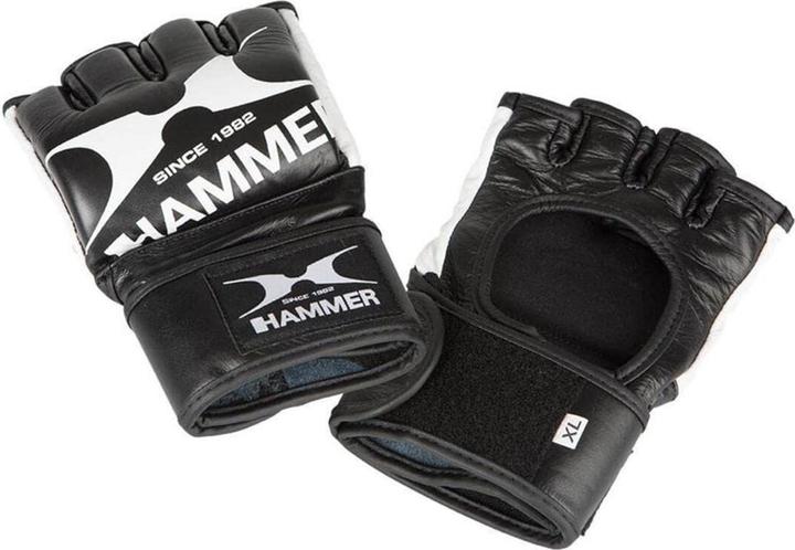 Actual product image Hammer Fitness HAMMER Boxing Gloves Boxing Gloves MMA Fight II M, target group (4 OZ, M)