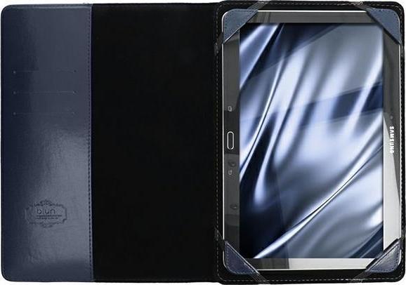 Actual product image Blun Universal case for tablet 7 "UNT blue (Universal)