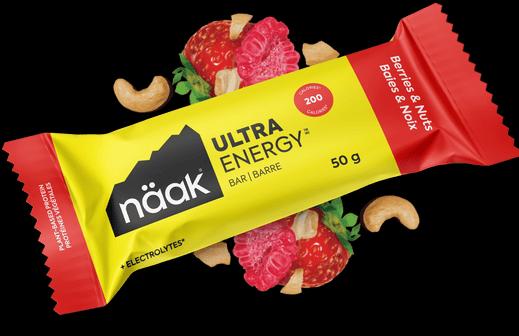 Immagine prodotto Näak Barrette Ultra Energy (Frutti rossi, Legumi, Fruttato, 12 pz., 50 g)